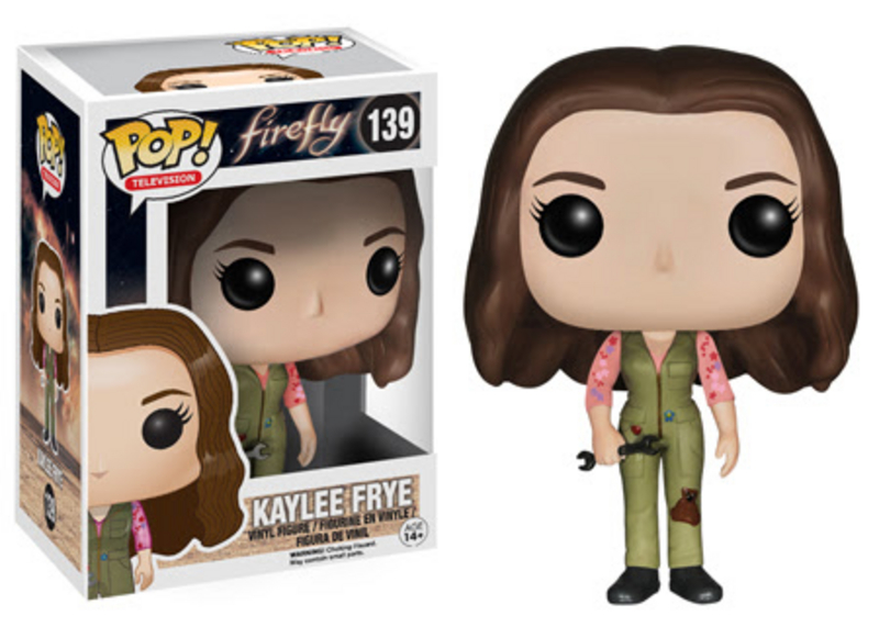 Illustration for article titled These Pop! Vinyl Firefly figures are very shiny indeed